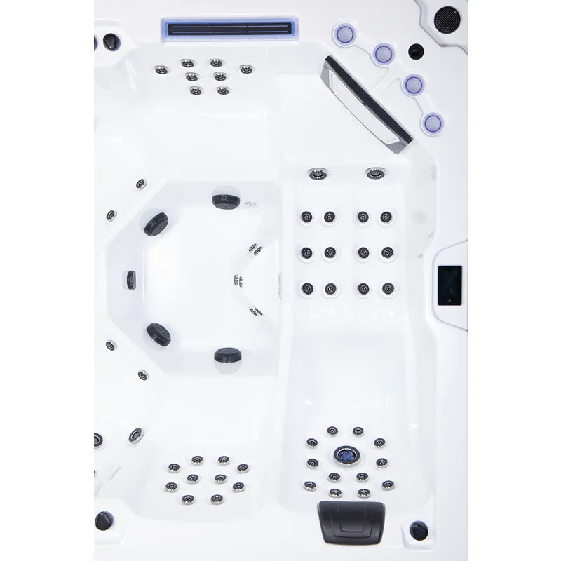 Wibespa Avatar Outdoor Hot tub 6 Persons 98 jets