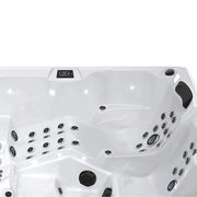 Wibespa Matrix Whirlpool 5 Personen 102 Düsen mit Steuerungspanel und Massagedüsen