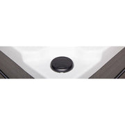 Wibespa Moana Whirlpool – 3 Pers., 59 Düsen Düsenelement Nahaufnahme schwarze Düsenöffnung