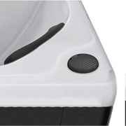 Wibespa Moana Whirlpool – 3 Pers., 59 Düsen Whirlpool Düse und Griff Detail