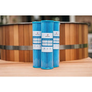 Winthera Arctic Barrel Eisbad Austauschfilter für Holzfass Eiseisbad