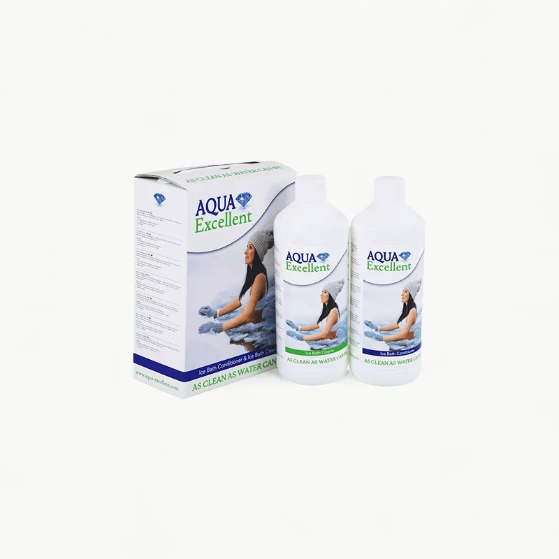 Winthera Aqua Excellent Wasserpflegeset mit Reinigungsmitteln und Pflegeflaschen