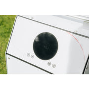 Detailansicht des digitalen Bedienfelds des Winthera Ice Master für präzise Temperatureinstellungen