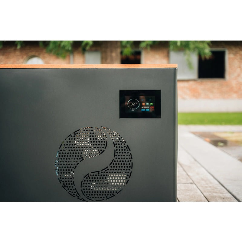 Seitliche Ansicht des Winthera Ice Pro mit integriertem Display zur präzisen Temperatursteuerung.