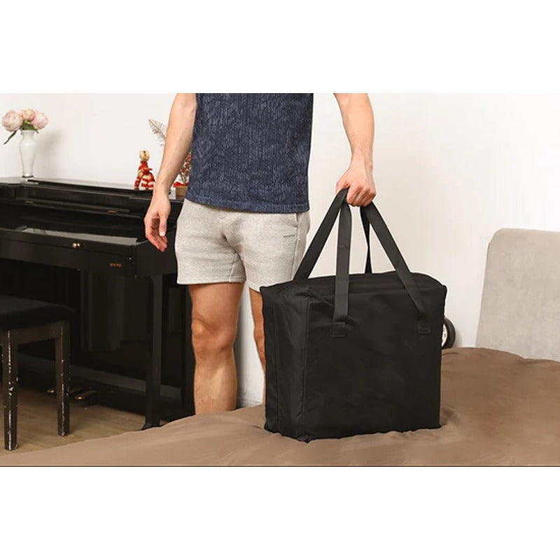 Tragbare Winthera Saunadecke in kompakter Tasche – ideal für zu Hause oder unterwegs